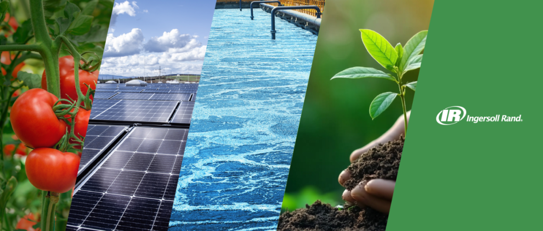 英格索兰以旧“焕”新｜赋能粮油企业ESG可持续发展新实践